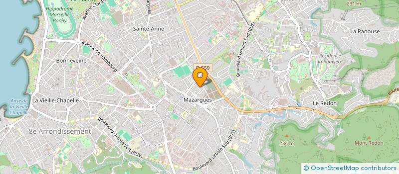 localisation de l'entreprise CMC à MARSEILLE