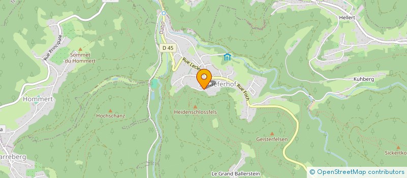 localisation de l'entreprise CMC à DABO