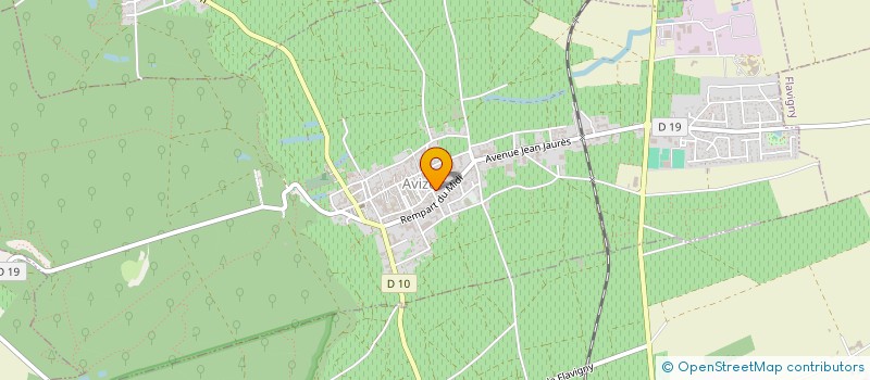 localisation de l'entreprise CMC  AVIZE