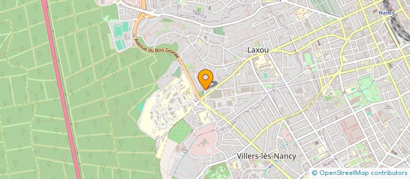 localisation de l'entreprise CMC AGENCY  LAXOU