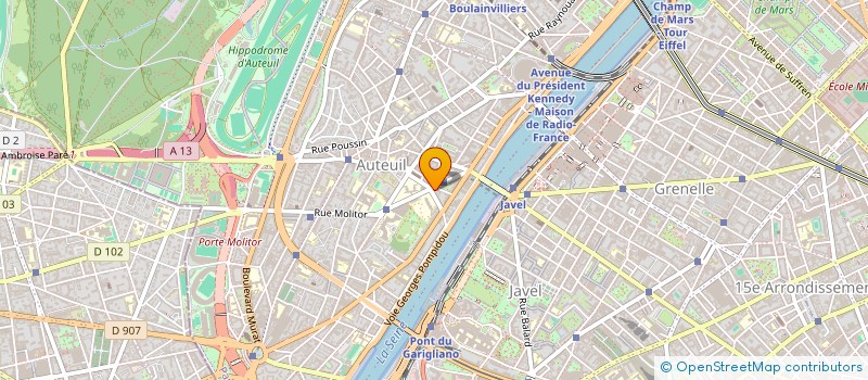 localisation de l'entreprise CMC BUILDING FACILITY  PARIS