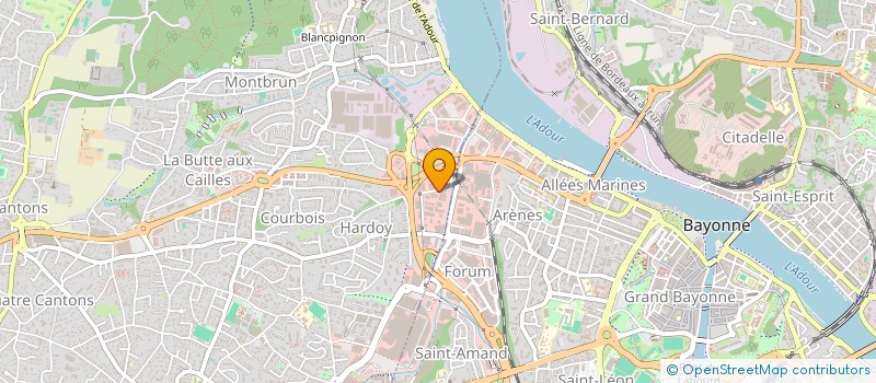 localisation de l'entreprise CMC CUISINES  ANGLET