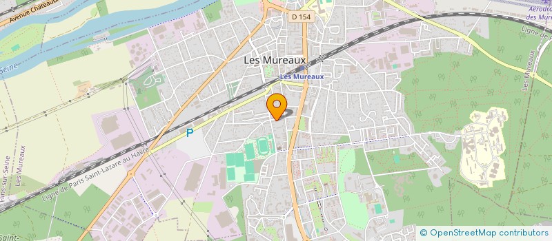 localisation de l'entreprise CMC ELITE à LES MUREAUX