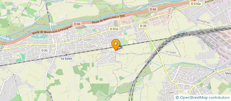 localisation de l'entreprise CMC FAMILY'S  LE SOLER