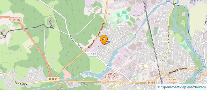 localisation de l'entreprise CMC OPS  GOLBEY