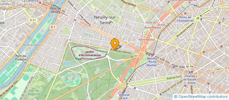 localisation de l'entreprise CMC PARTNERS à NEUILLY-SUR-SEINE