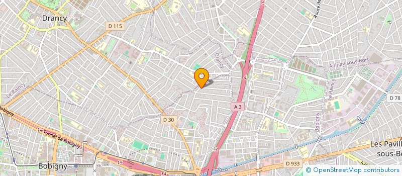 localisation de l'entreprise CMC RENOVATION  BOBIGNY