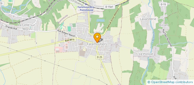 localisation de l'entreprise CMC SERVICES  FAREMOUTIERS