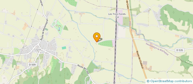 localisation de l'entreprise CMC STE VICTOIRE  UPIE