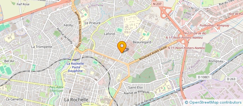 localisation de l'entreprise CMC2  LA ROCHELLE