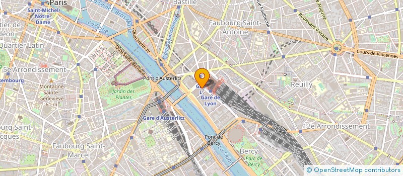 localisation de l'entreprise CMCAS DE PARIS EST à PARIS