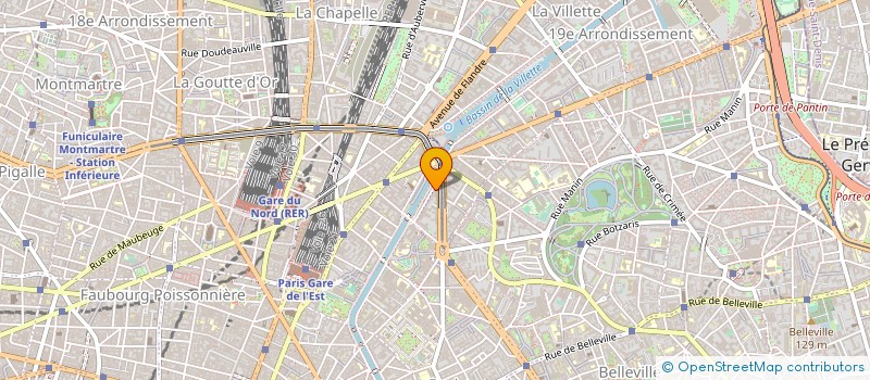 localisation de l'entreprise CMCAS PARIS  PARIS