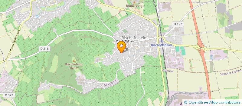 localisation de l'entreprise CMCCB  GRIESHEIM-PRES-MOLSHEIM