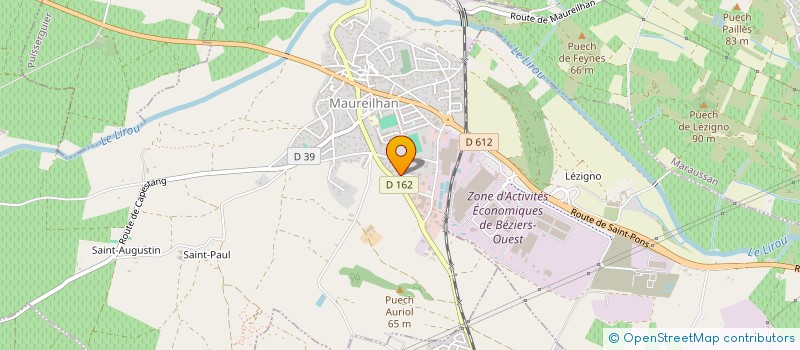 localisation de l'entreprise CMCF à MAUREILHAN