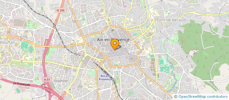 localisation de l'entreprise CMCG  AIX-EN-PROVENCE