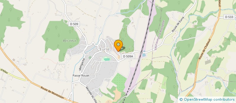 localisation de l'entreprise CMCH  EURRE