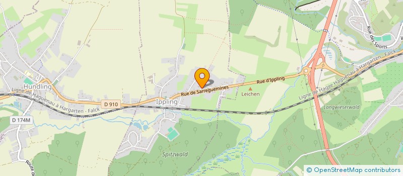 localisation de l'entreprise CMCJ  IPPLING