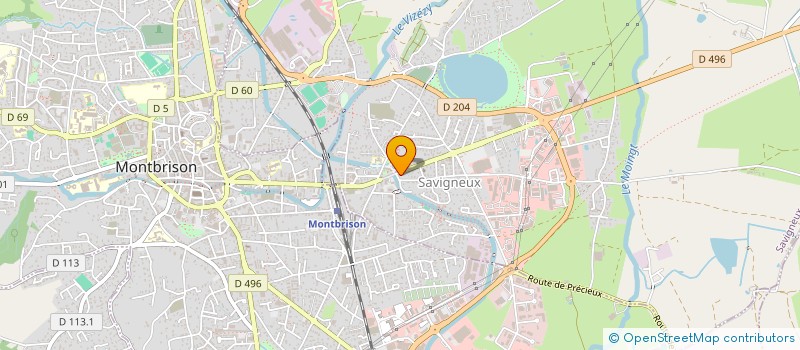 localisation de l'entreprise CMCJL  SAVIGNEUX