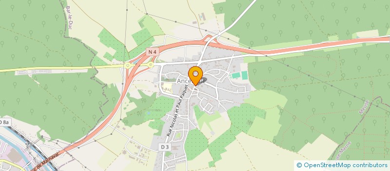 localisation de l'entreprise CMCL à SOMMELONNE