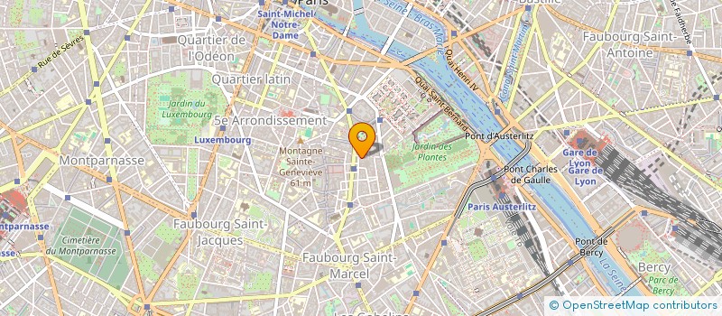 localisation de l'entreprise CMCO PARIS DES DOCTEURS BRAMA & SOPRANI  PARIS