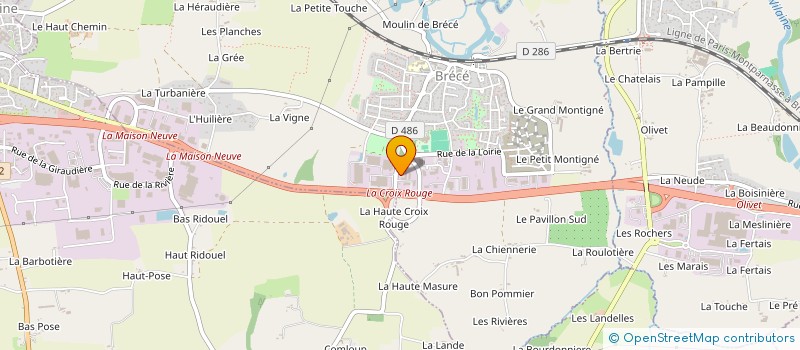 localisation de l'entreprise CMCP  TESSY-BOCAGE