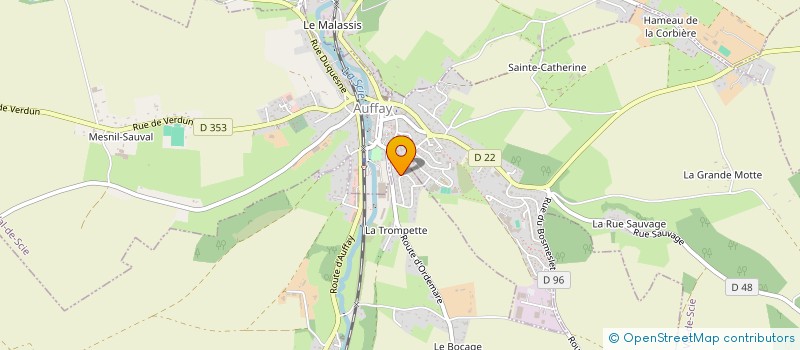 localisation de l'entreprise CMCP  SAINT-DENIS-SUR-SCIE