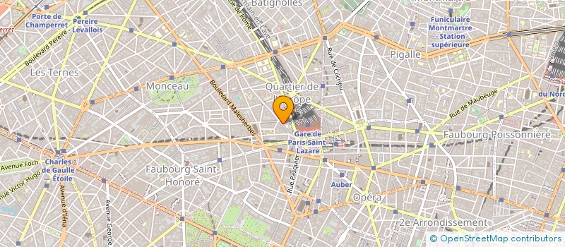 localisation de l'entreprise CMCS ENERGY  PARIS