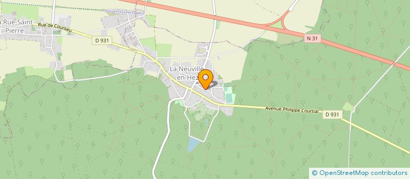 localisation de l'entreprise CMCT  THERDONNE