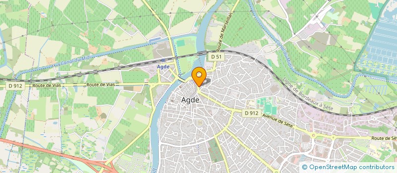 localisation de l'entreprise CMCV  NICE