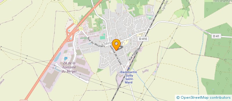 localisation de l'entreprise CMD 77  SAINT-MARD