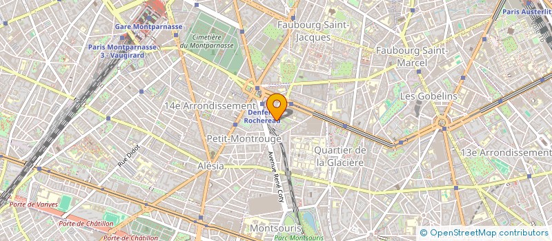 localisation de l'entreprise CMD BATIMENTS  PARIS