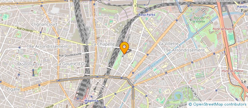 localisation de l'entreprise CMD CONSTRUCTIONS  PARIS