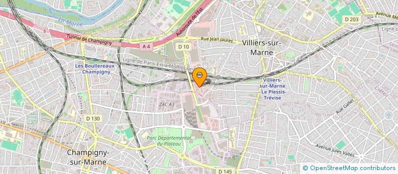 localisation de l'entreprise CMD DE VILLIERS SUR MARNE à VILLIERS-SUR-MARNE
