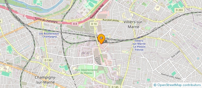 localisation de l'entreprise CMD DE VILLIERS SUR MARNE à VILLIERS-SUR-MARNE