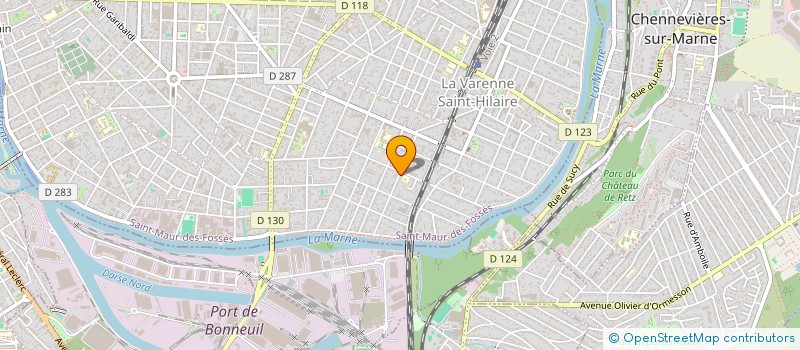 localisation de l'entreprise CMD DIONYSOS à SAINT-MAUR-DES-FOSSES