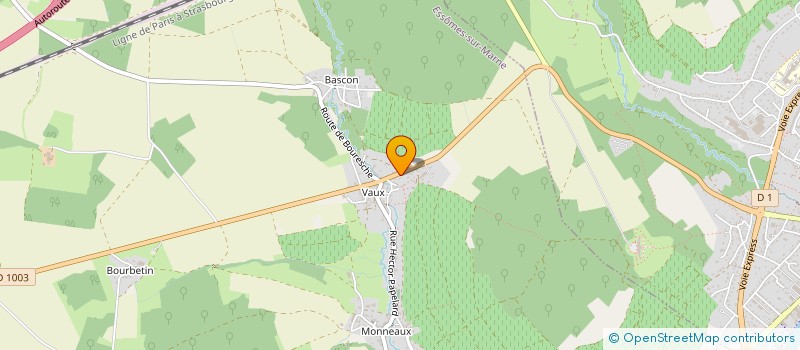 localisation de l'entreprise CMD SERVICES à ESSOMES-SUR-MARNE