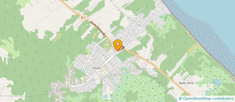 localisation de l'entreprise CMD TECH à MACOURIA