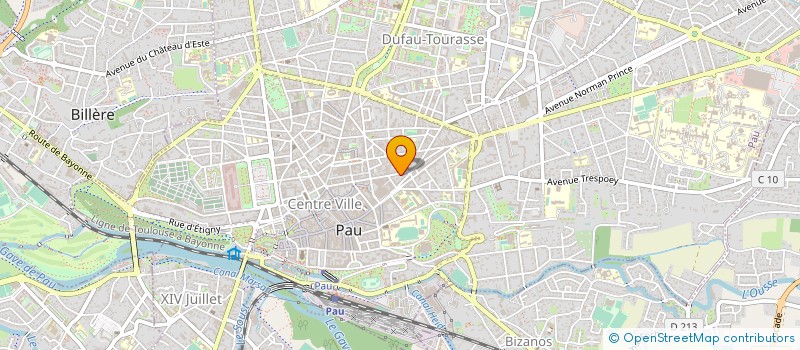 localisation de l'entreprise CMDB à PAU