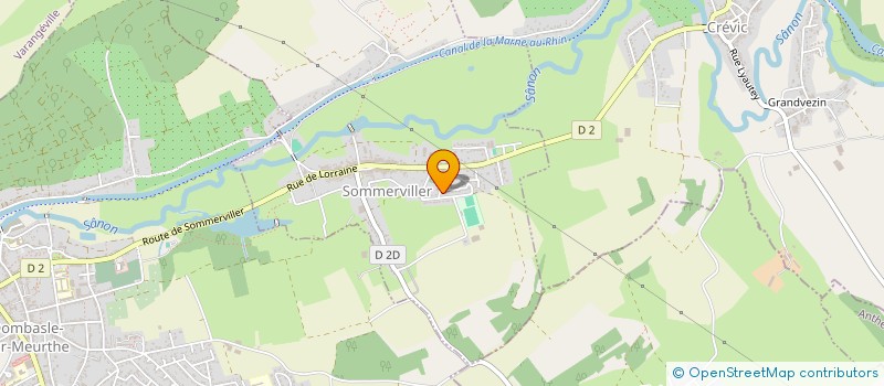 localisation de l'entreprise CMDD INVEST  SOMMERVILLER