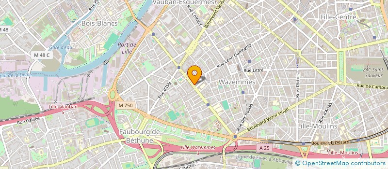 localisation de l'entreprise CMDKARE à LILLE