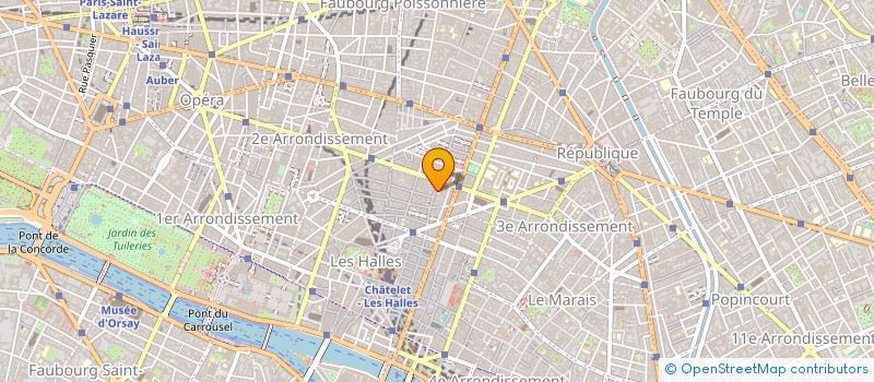 localisation de l'entreprise CMDL  PARIS