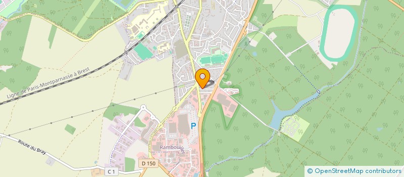 localisation de l'entreprise CMDM  ORSONVILLE