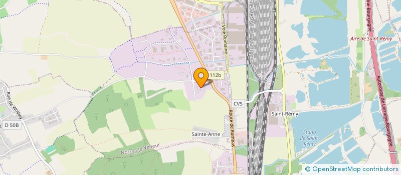 localisation de l'entreprise CME ACADEMIE  WOIPPY