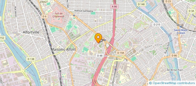 localisation de l'entreprise CME INGENIERIE à MAISONS-ALFORT