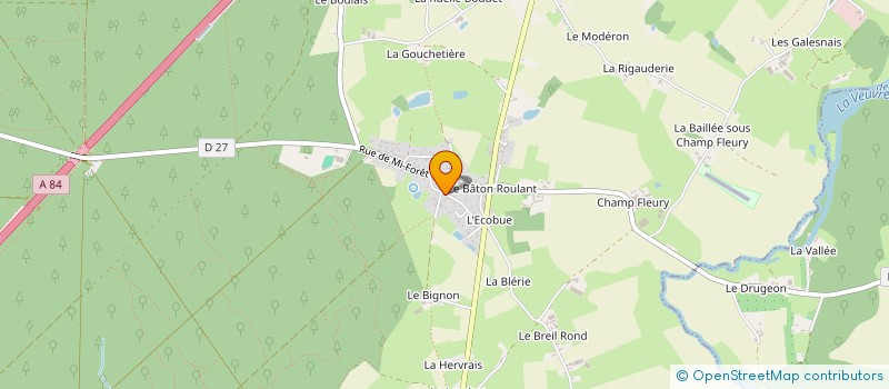 localisation de l'entreprise CMEJ  LIFFRE