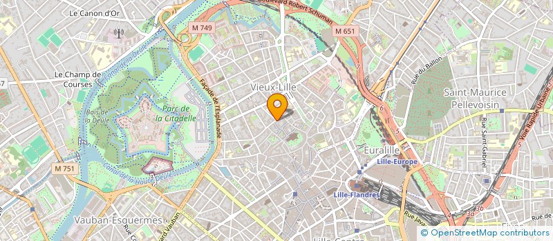 localisation de l'entreprise CMELE à LILLE