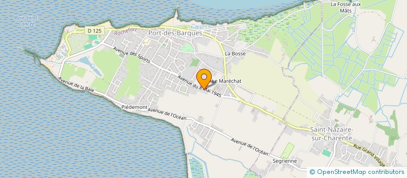 localisation de l'entreprise CMES (CONCEPT MODULE ENERGIE SOLAIRE) à PORT-DES-BARQUES