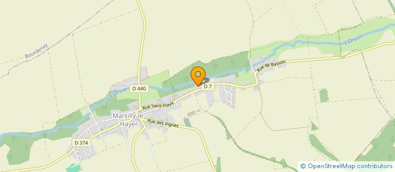 localisation de l'entreprise CMESGE  MARCILLY-LE-HAYER