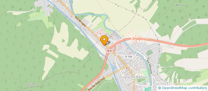 localisation de l'entreprise CMESS à LIGNY-EN-BARROIS