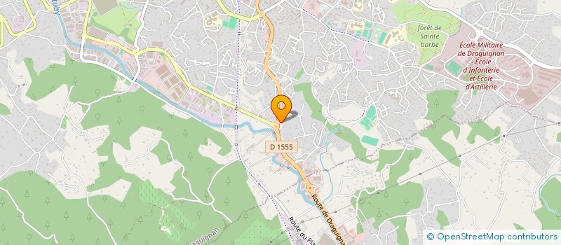 localisation de l'entreprise CMET  DRAGUIGNAN